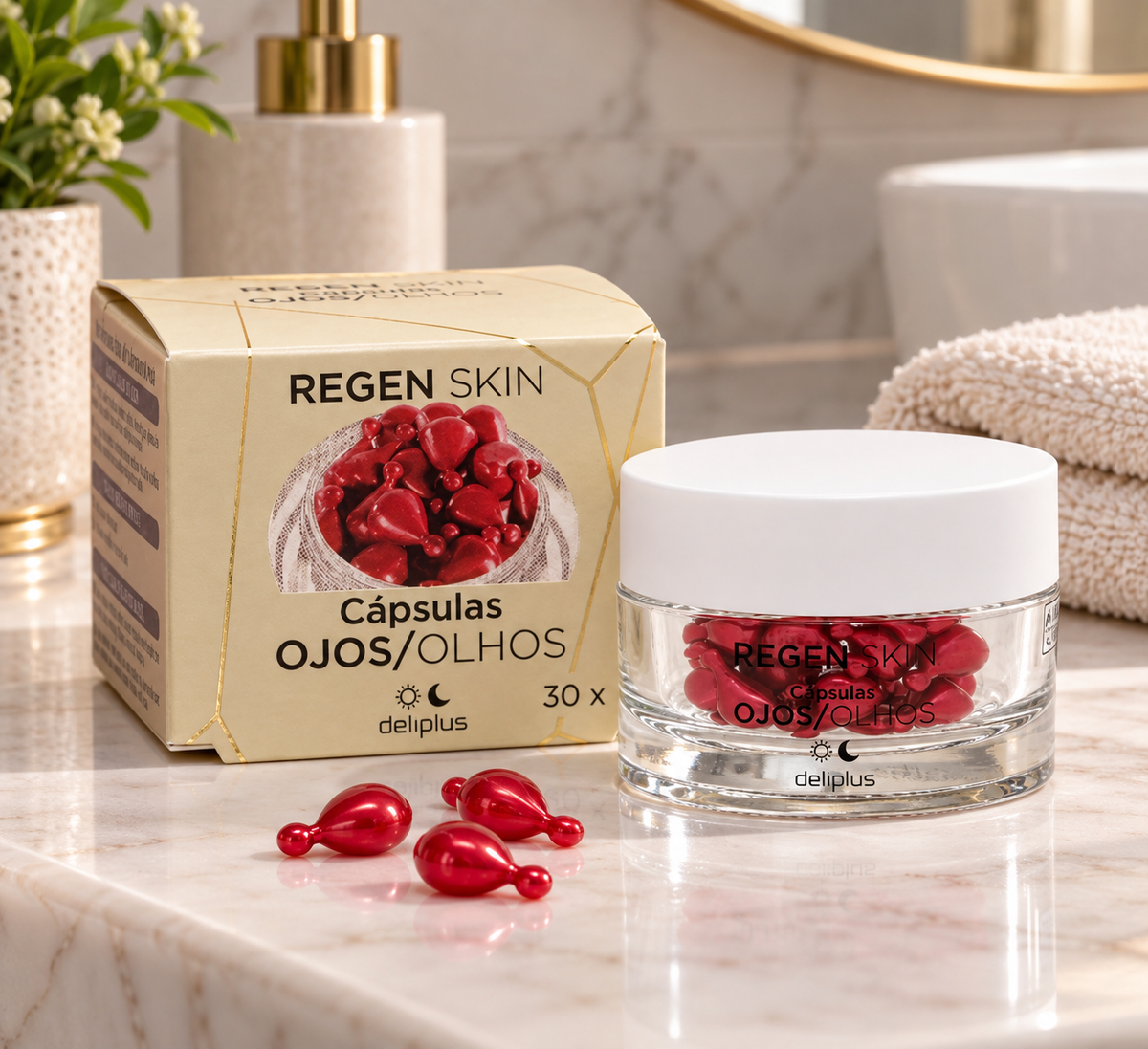 REGEN SKIN – Capsules contour des yeux