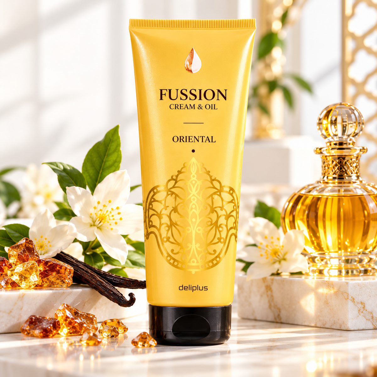 FUSSION CREAM & OIL ORIENTAL  ✨