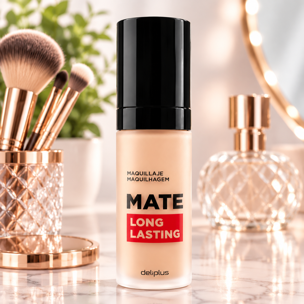 Fond de Teint Liquide MATE Long Lasting – 210