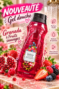 🍓 GEL DOUCHE GRENADE & FRUITS SAUVAGES
