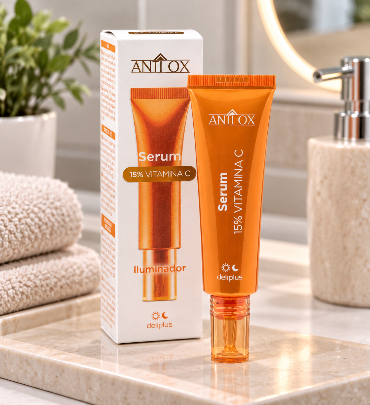 Sérum Anti Ox – 15 % Vitamine C