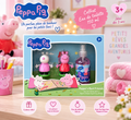 Coffret Peppa Pig – 2 Figurines + Eau de Toilette 150ml