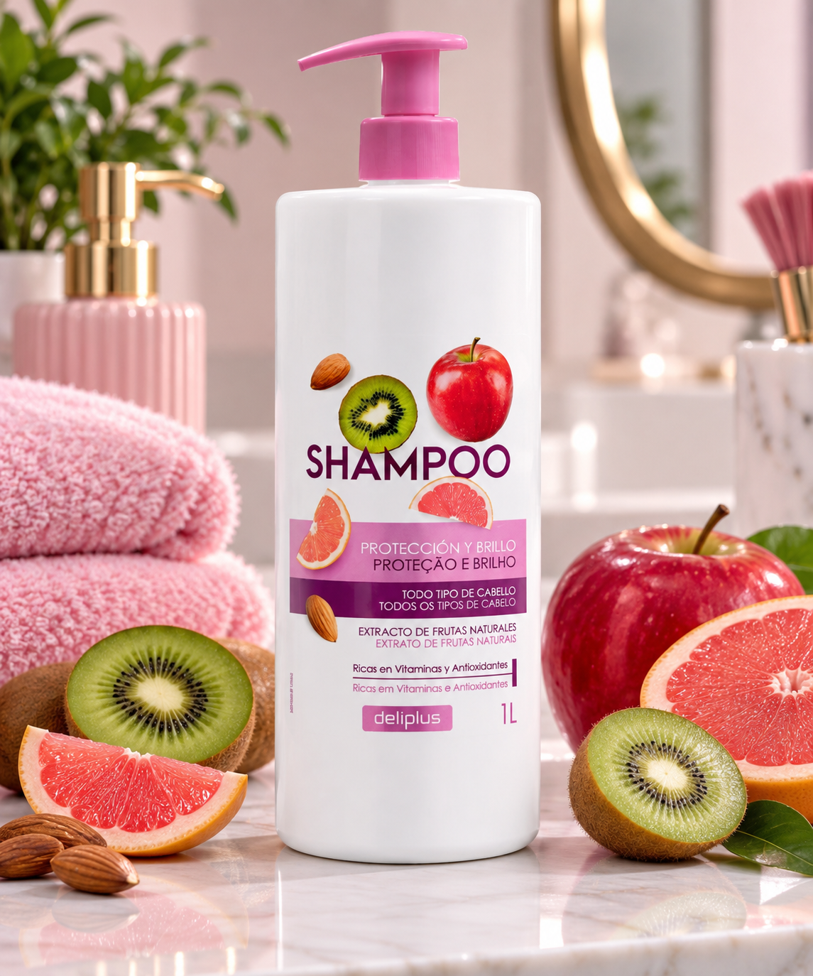 Shampooing Protection & Brillance – 1 L