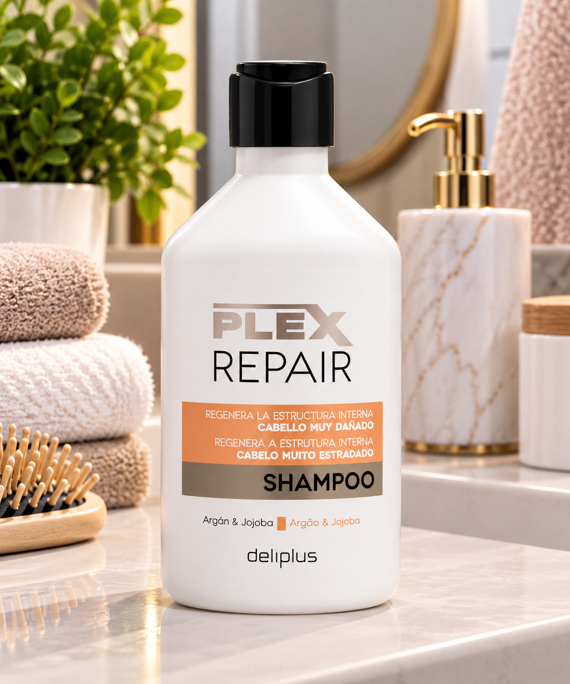 Shampooing Plex Repair- Cheveux abîmés.