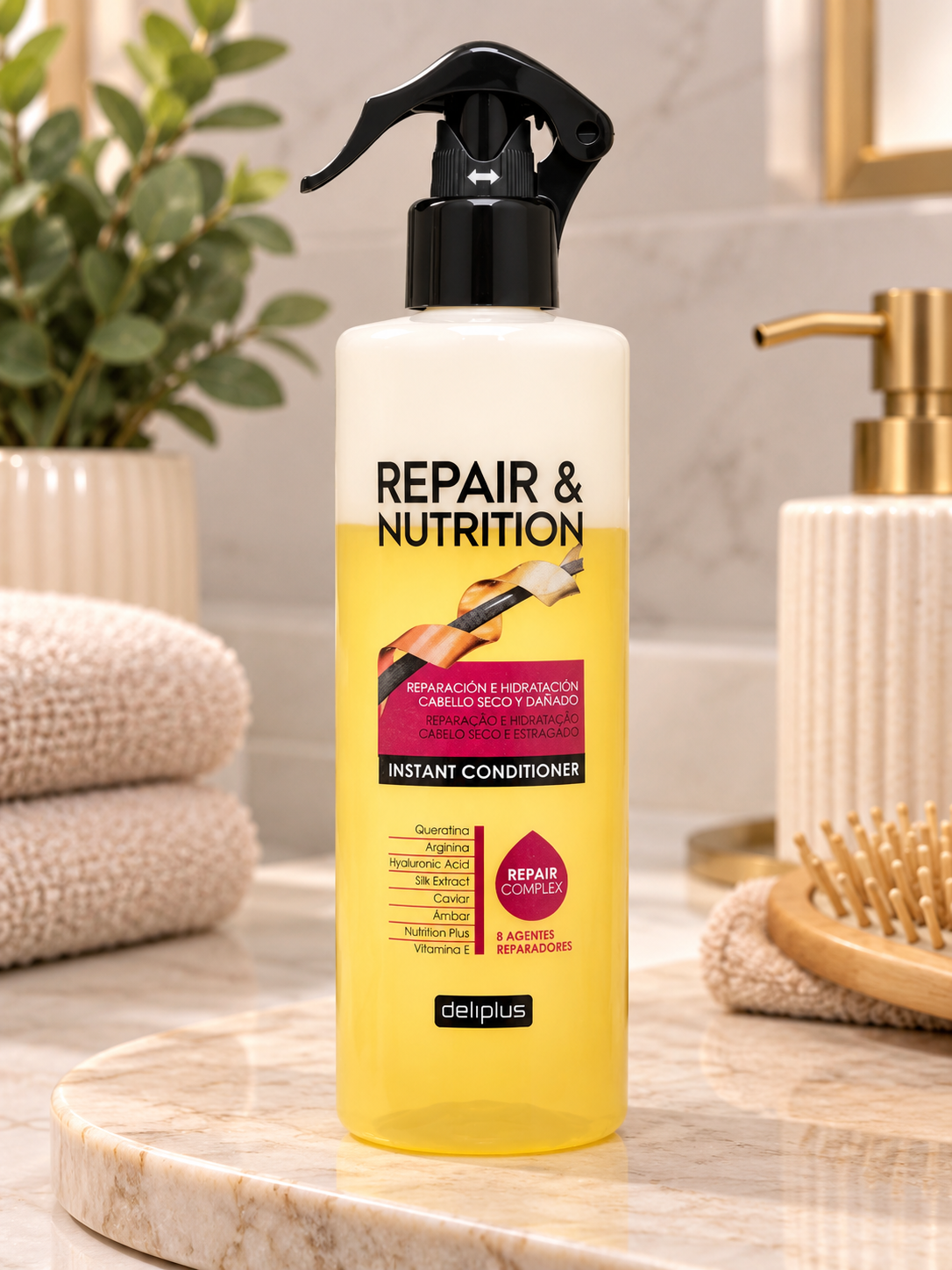 Spray après-shampoing instantané Repair & Nutrition