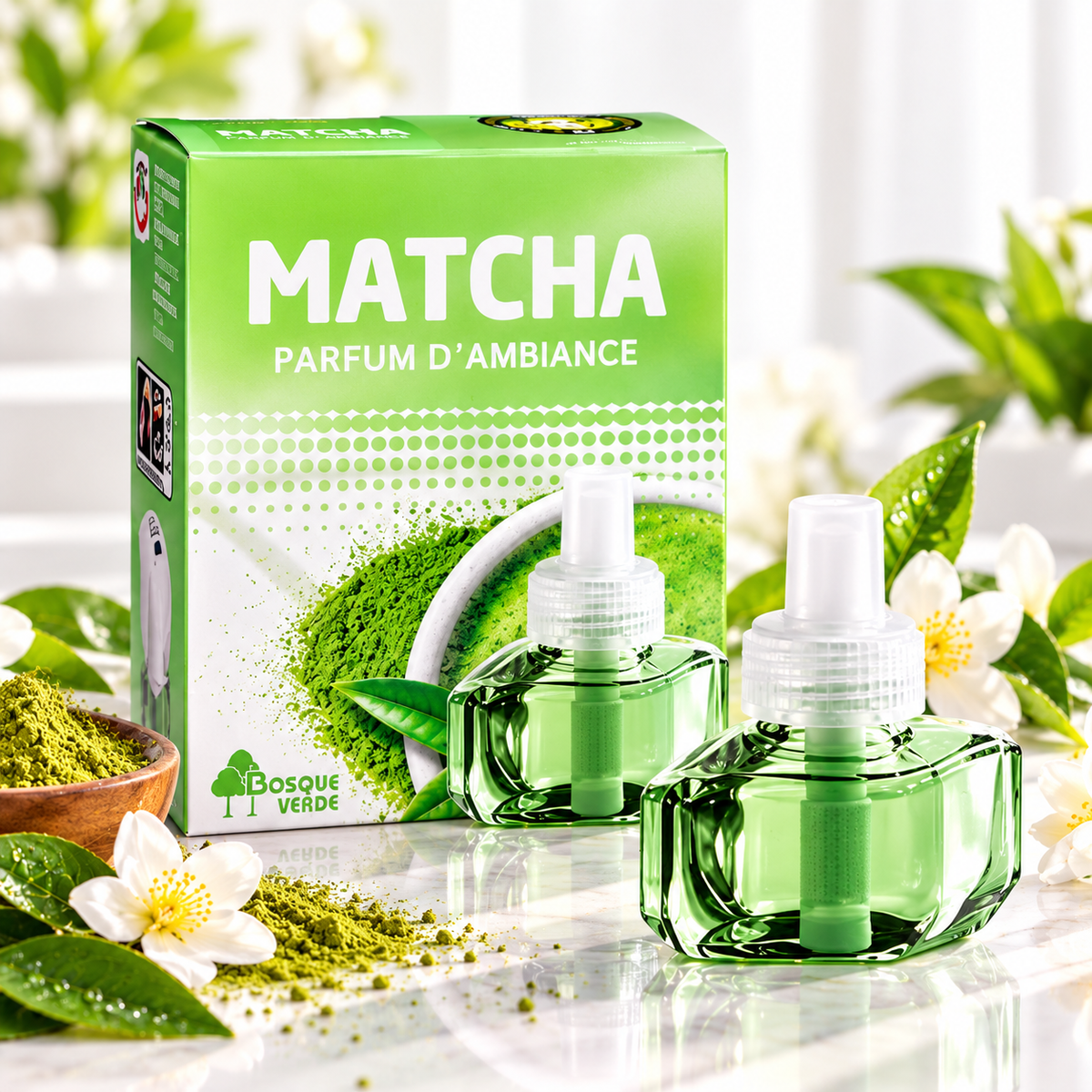 Recharge PARFUM D’AMBIANCE MATCHA