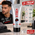 Gel coiffant X-TREM 6 – Fixation extra forte