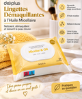 Lingettes Démaquillantes Micellar & Oil – 25 lingettes