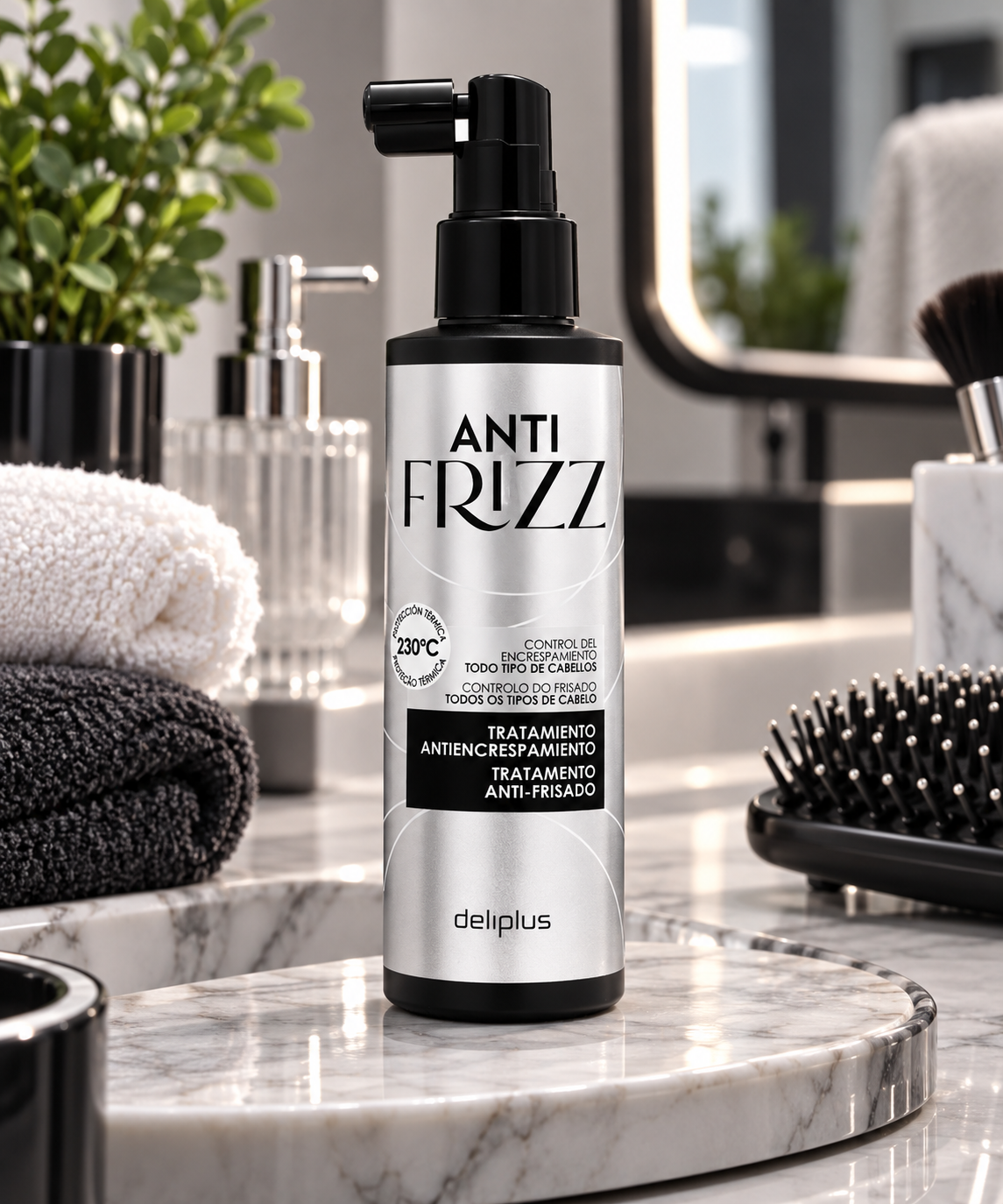 Traitement Anti-Frizz