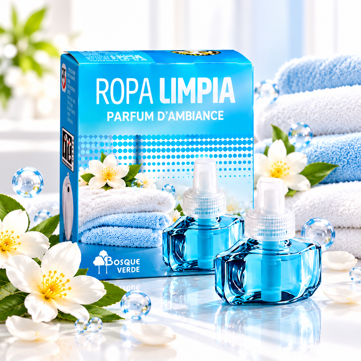 Recharge PARFUM D’AMBIANCE ROPA LIMPIA –